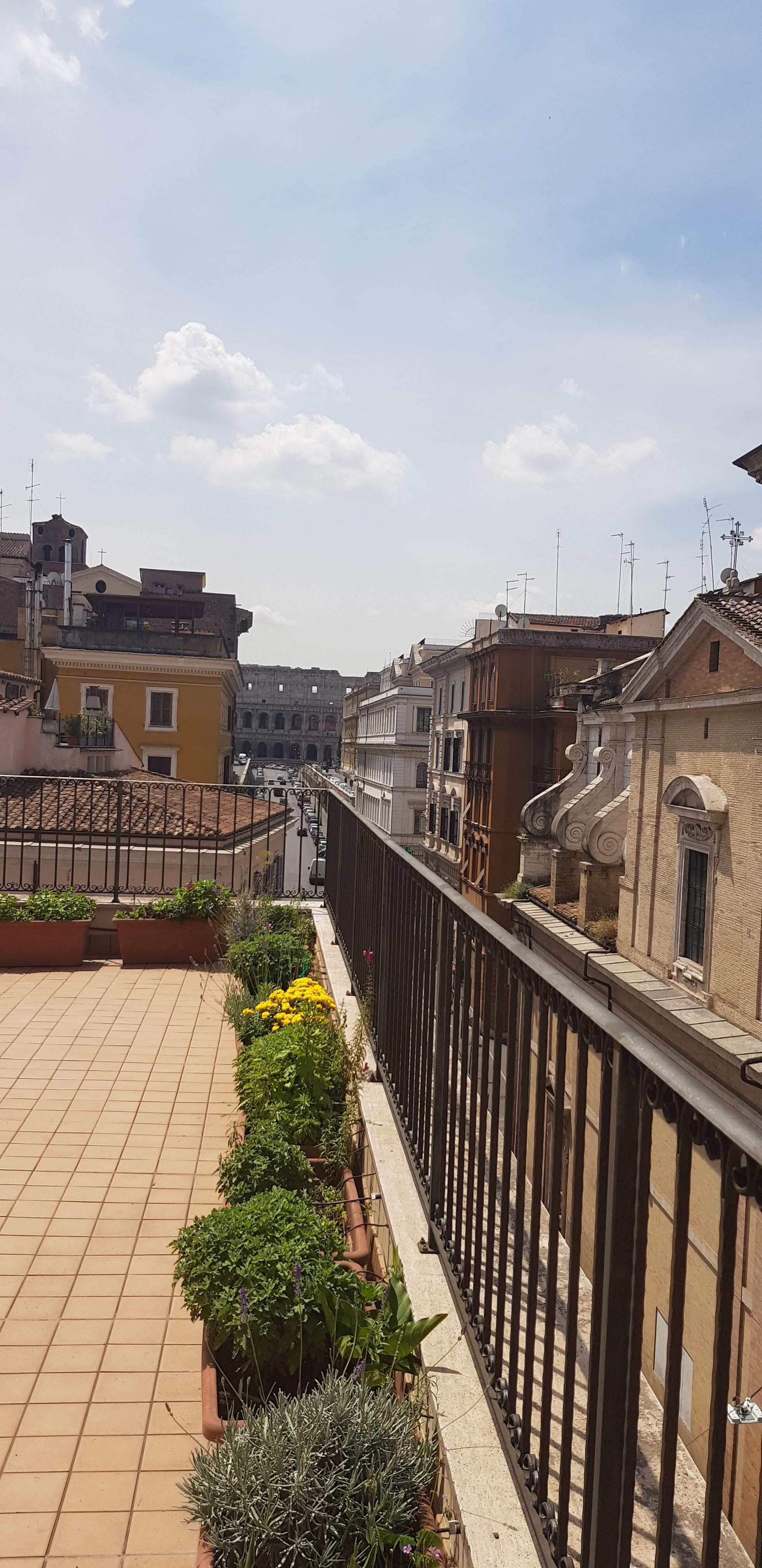 Casa Santa Sofia Hotel Rome Buitenkant foto
