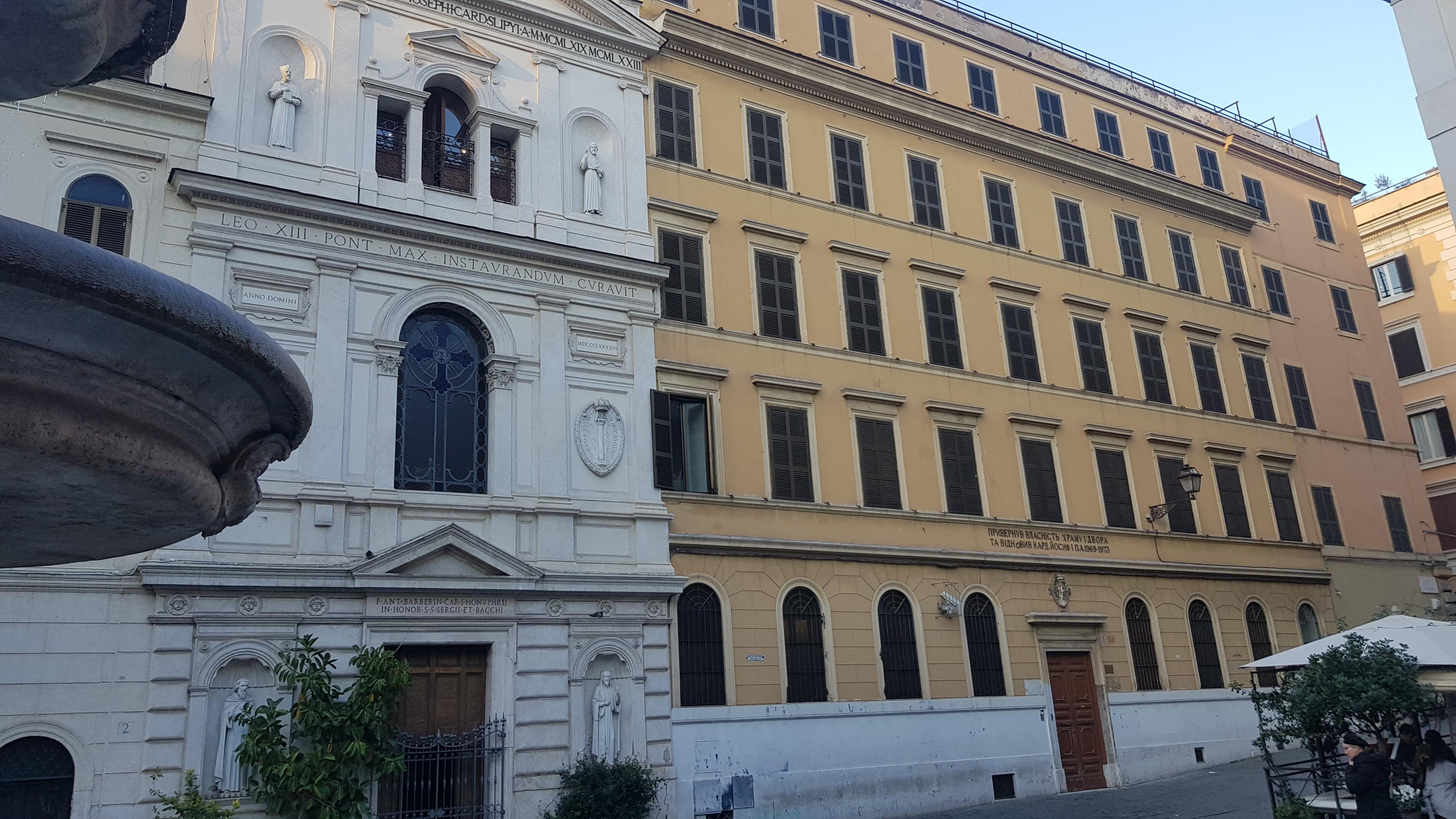 Casa Santa Sofia Hotel Rome Buitenkant foto
