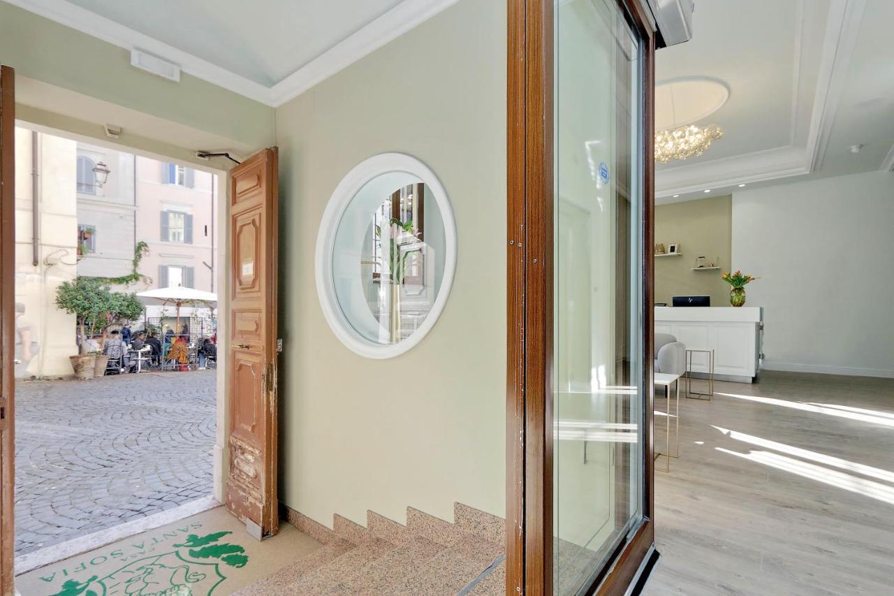 Casa Santa Sofia Hotel Rome Buitenkant foto